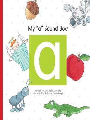 cover image of My 'a' Sound Box